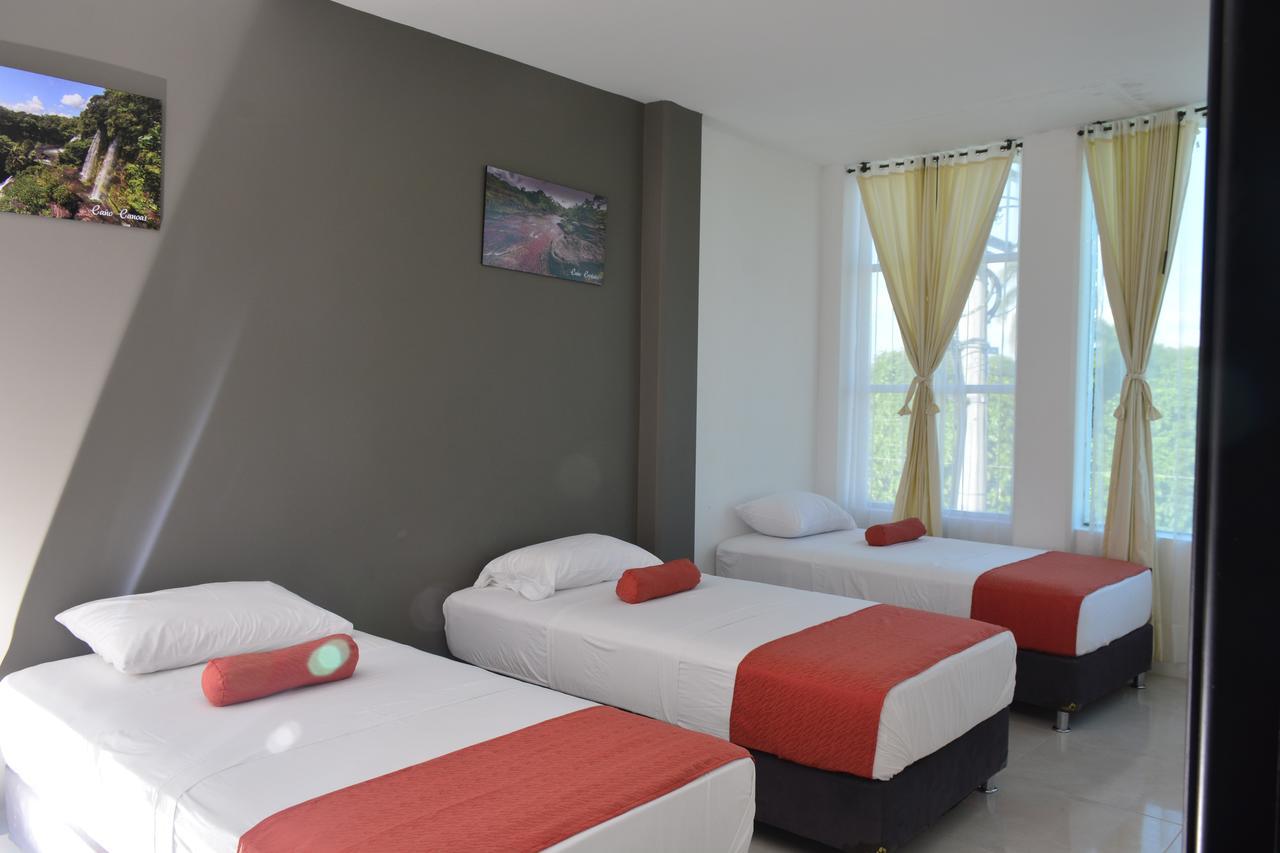 Hotel Confort Ariari Granada  Eksteriør bilde